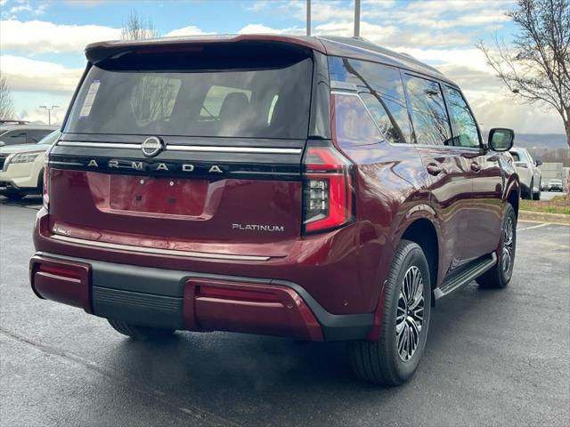 new 2025 Nissan Armada car, priced at $72,000