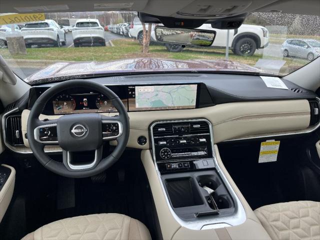 new 2025 Nissan Armada car, priced at $72,000