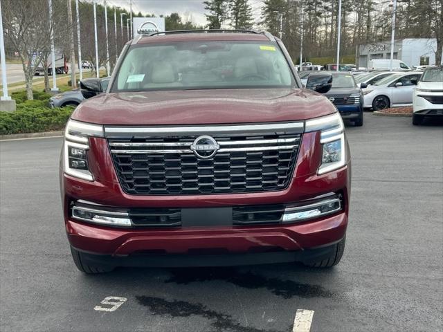 new 2025 Nissan Armada car, priced at $72,000