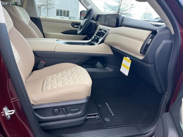new 2025 Nissan Armada car, priced at $72,000