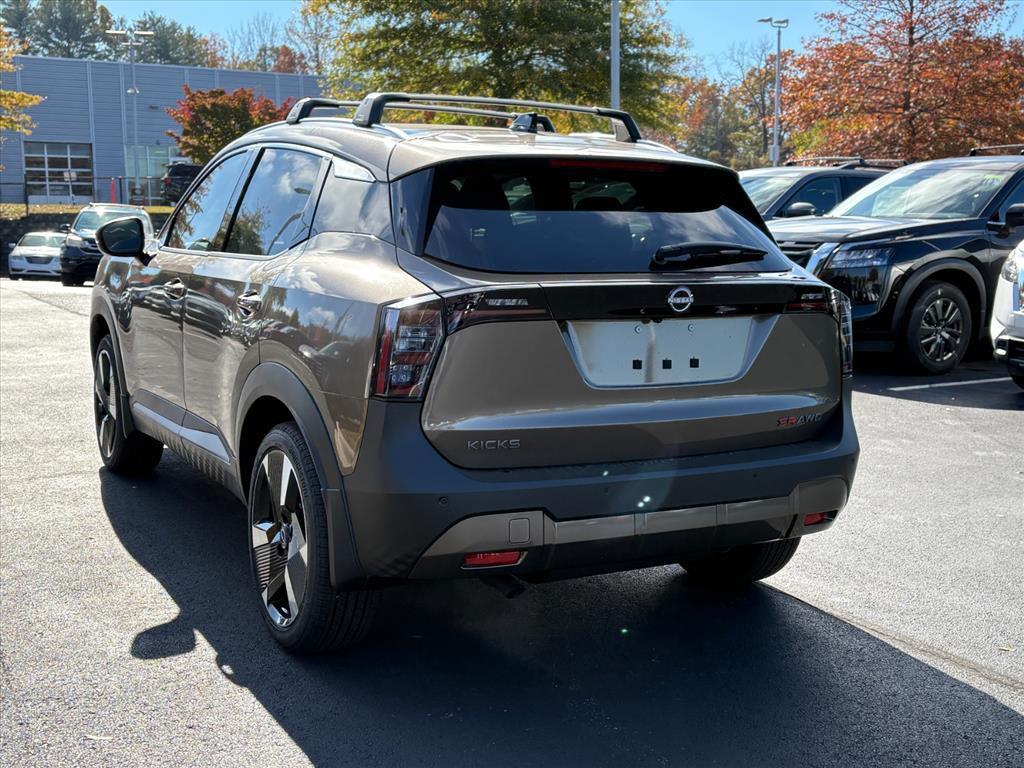 new 2026 Nissan Kicks car, priced at $30,385