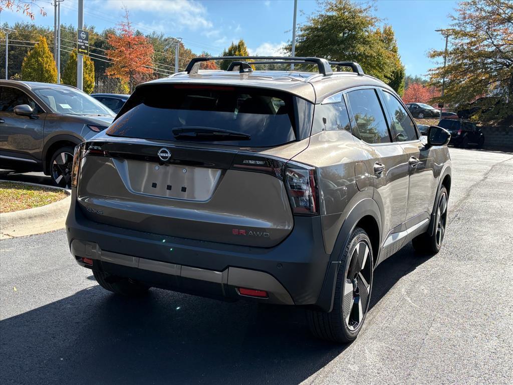 new 2026 Nissan Kicks car, priced at $30,385