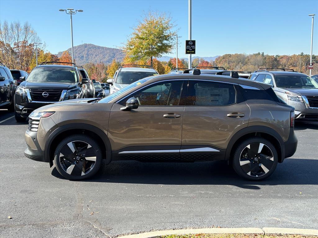 new 2026 Nissan Kicks car, priced at $30,385