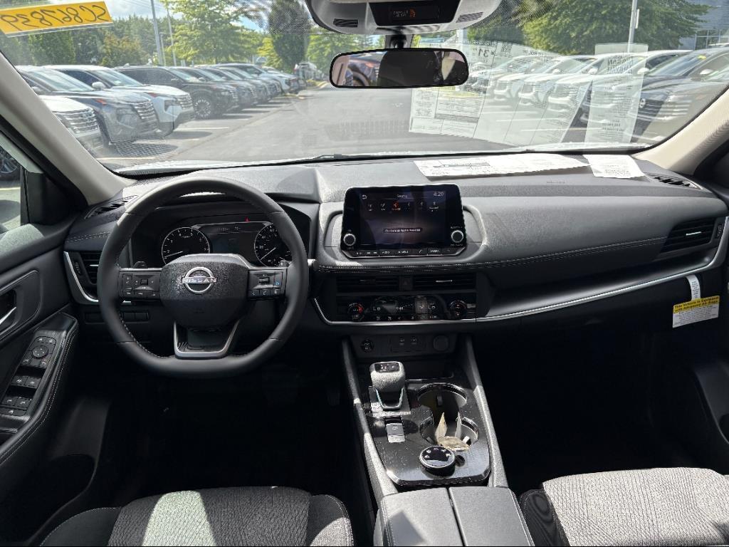new 2025 Nissan Rogue car, priced at $32,470