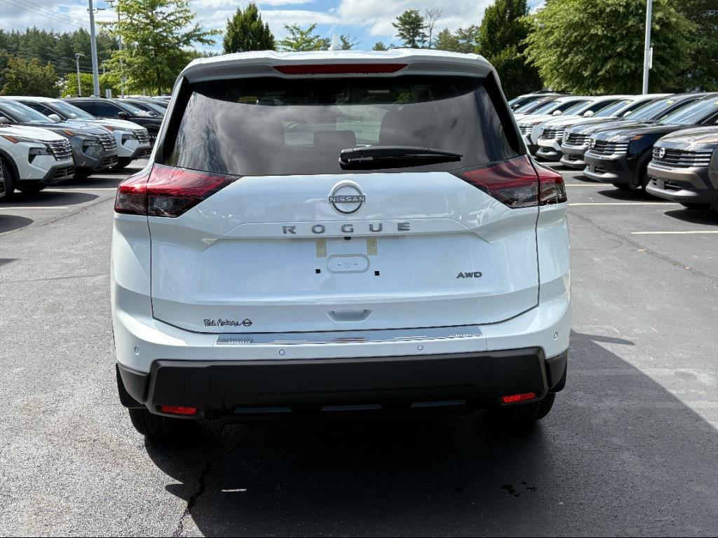 new 2025 Nissan Rogue car, priced at $32,470