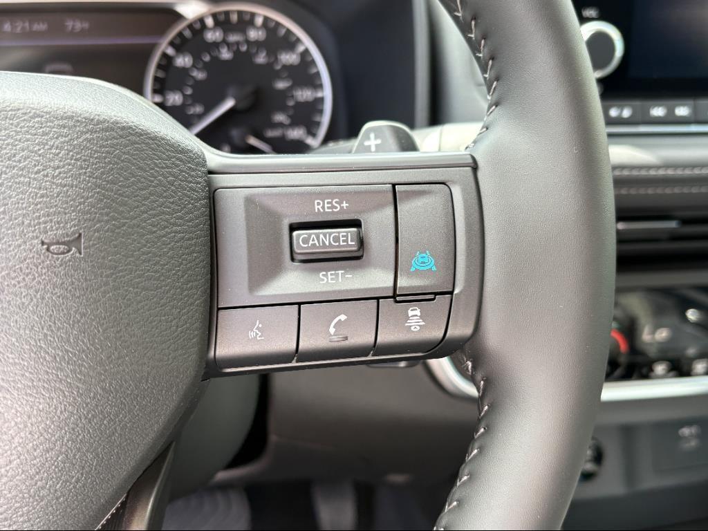 new 2025 Nissan Rogue car, priced at $32,470