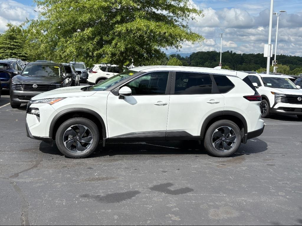 new 2025 Nissan Rogue car, priced at $32,470