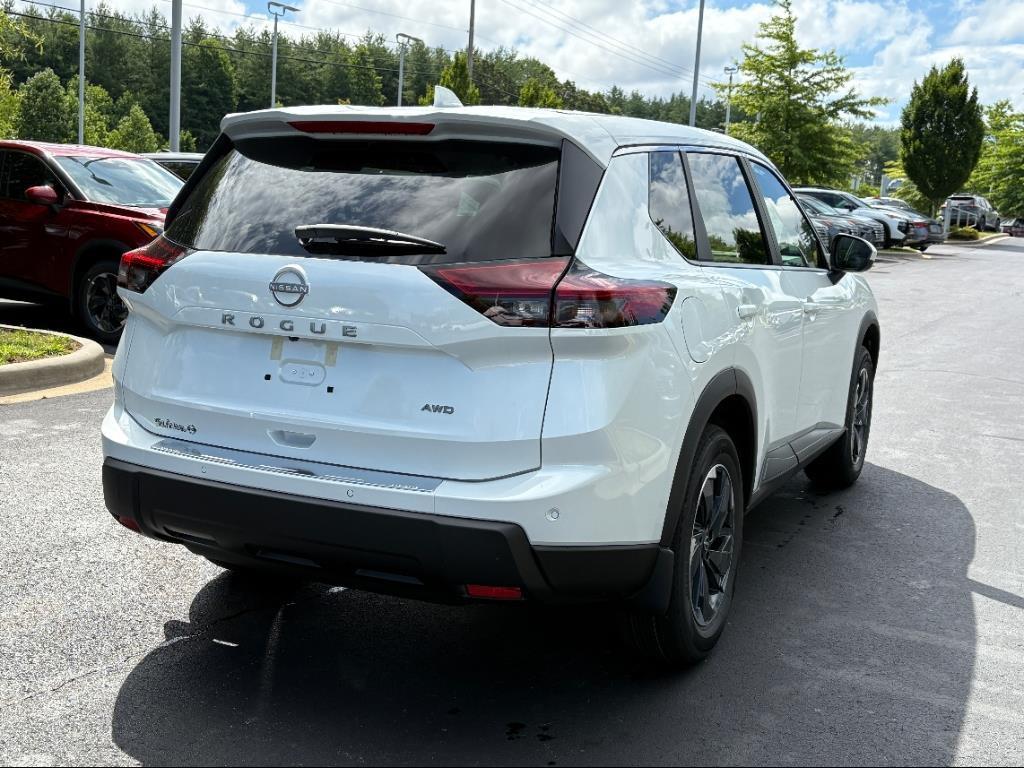 new 2025 Nissan Rogue car, priced at $32,470