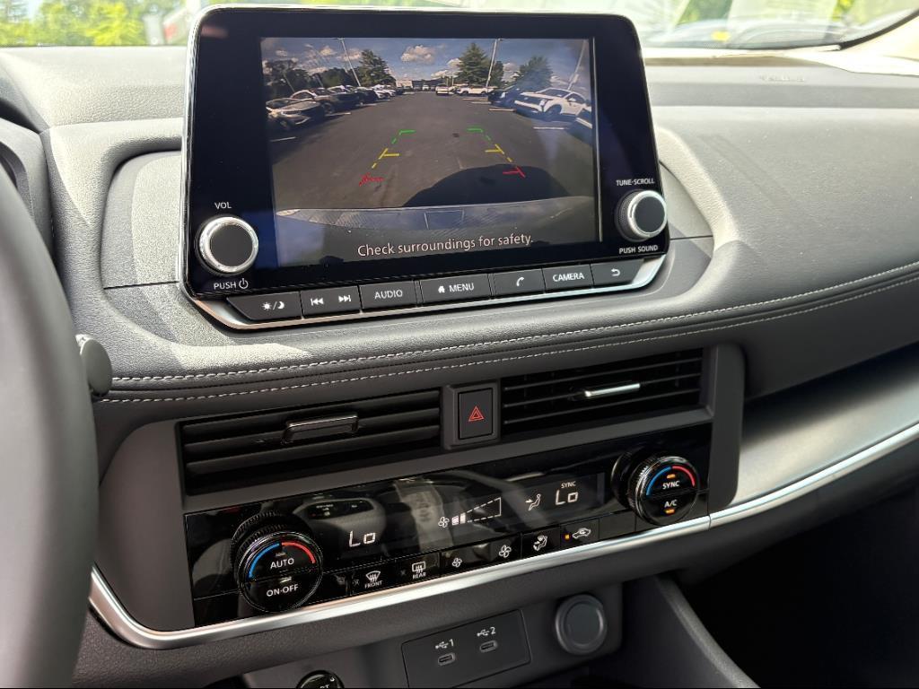 new 2025 Nissan Rogue car, priced at $32,470