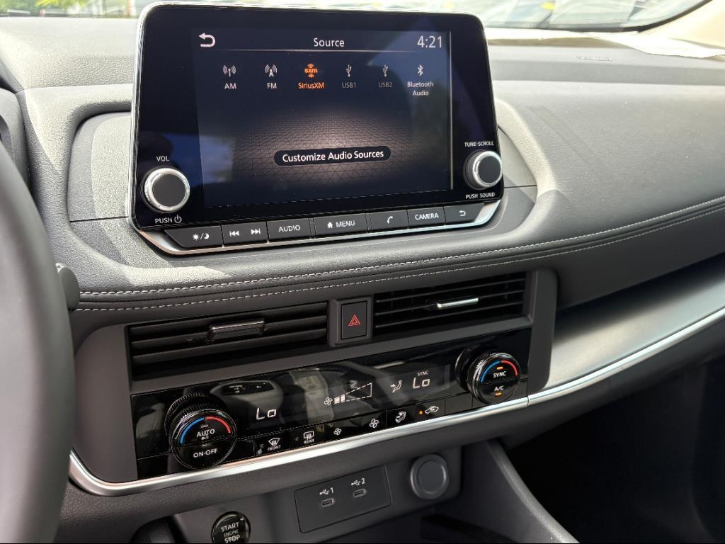 new 2025 Nissan Rogue car, priced at $32,470