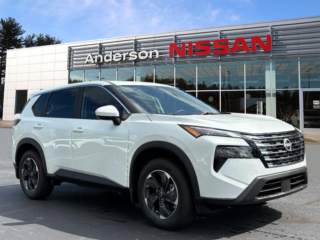 new 2025 Nissan Rogue car, priced at $32,470