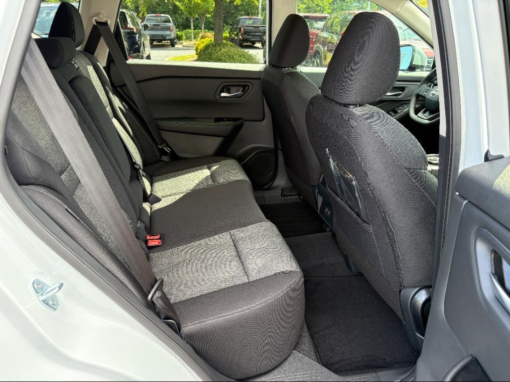 new 2025 Nissan Rogue car, priced at $32,470