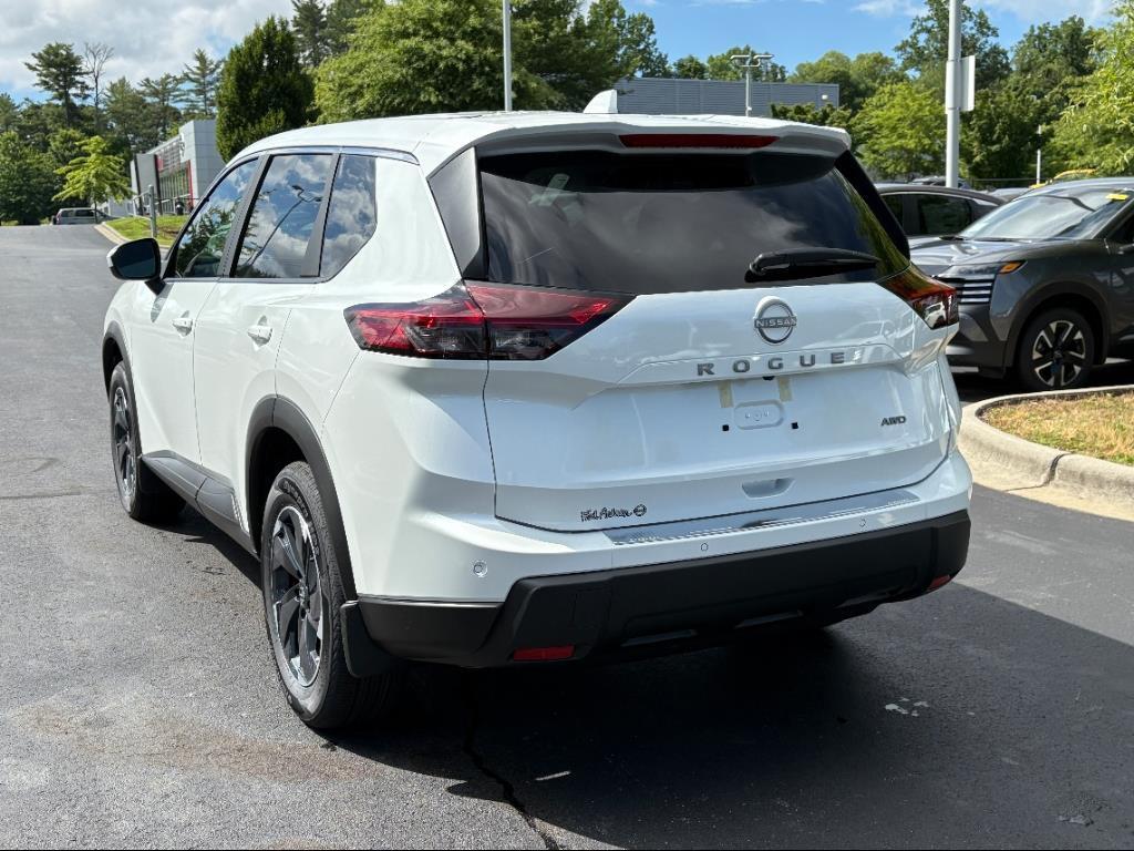 new 2025 Nissan Rogue car, priced at $32,470