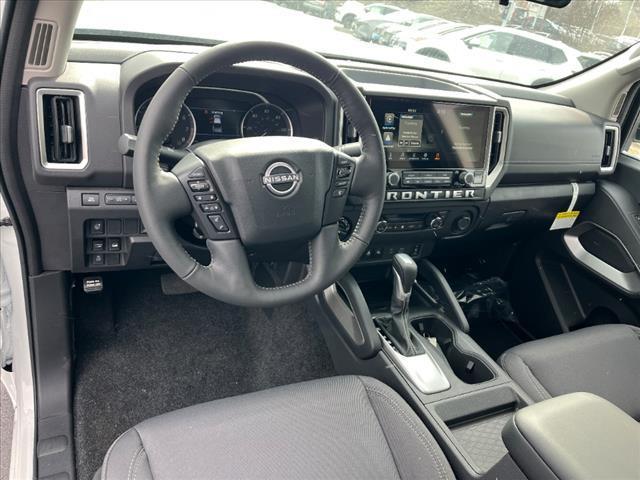 new 2025 Nissan Frontier car, priced at $35,396