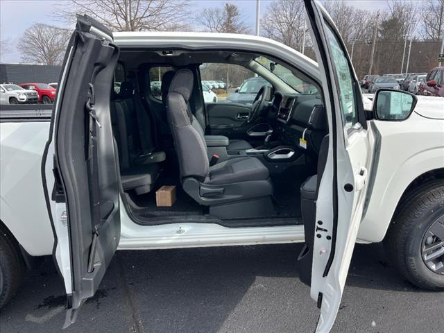 new 2025 Nissan Frontier car, priced at $35,396