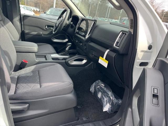 new 2025 Nissan Frontier car, priced at $33,794