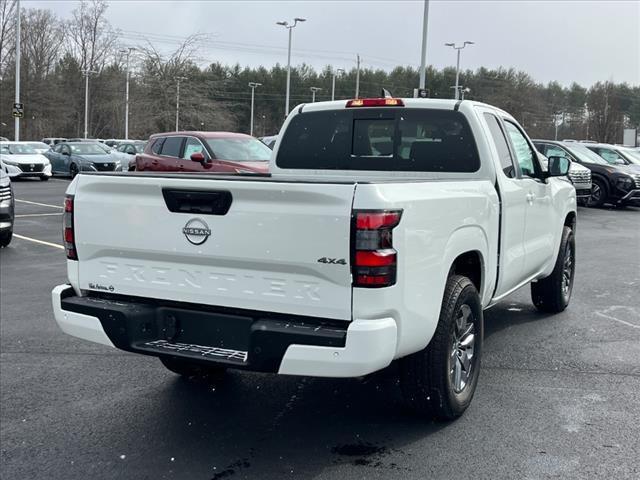 new 2025 Nissan Frontier car, priced at $35,396