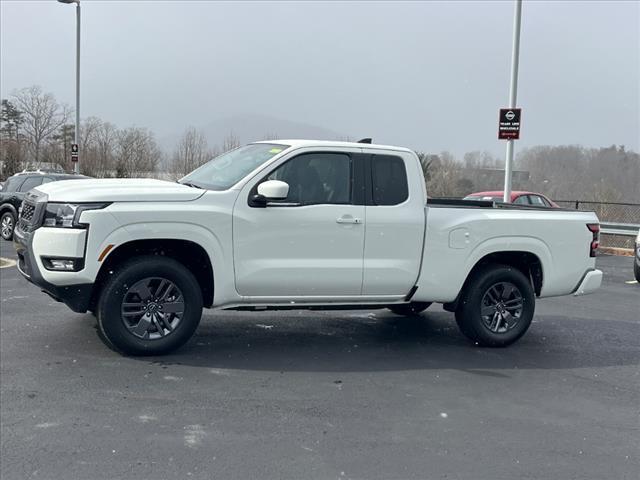 new 2025 Nissan Frontier car, priced at $35,396