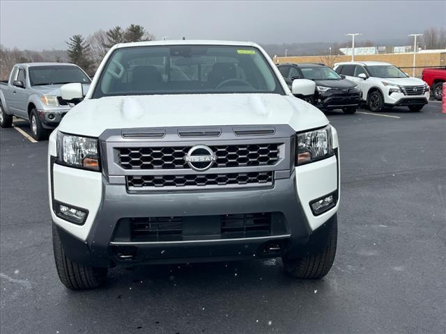 new 2025 Nissan Frontier car, priced at $35,396