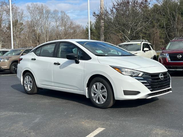 new 2025 Nissan Versa car, priced at $20,414