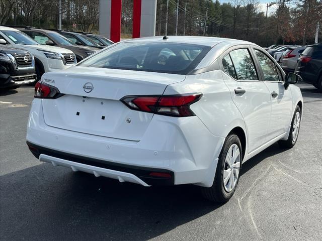 new 2025 Nissan Versa car, priced at $20,414