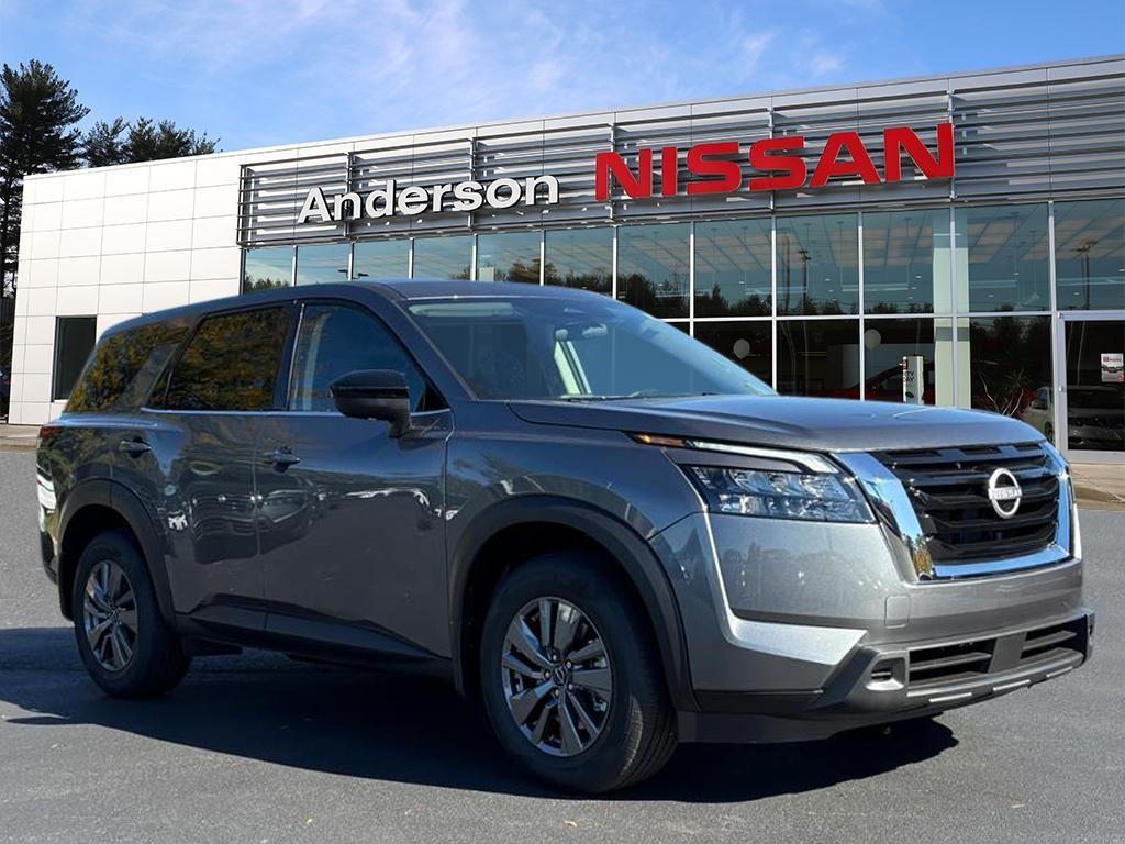 new 2025 Nissan Pathfinder car, priced at $33,371