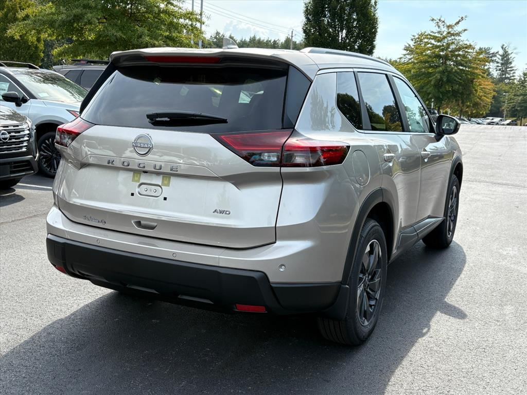 new 2026 Nissan Rogue car, priced at $35,855