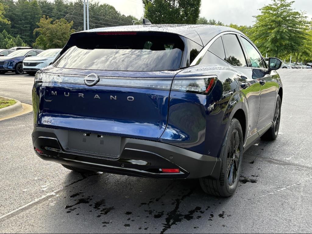 new 2025 Nissan Murano car, priced at $36,875