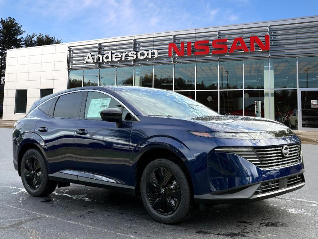 new 2025 Nissan Murano car, priced at $41,875