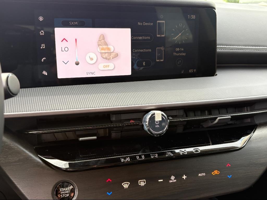 new 2025 Nissan Murano car, priced at $36,875