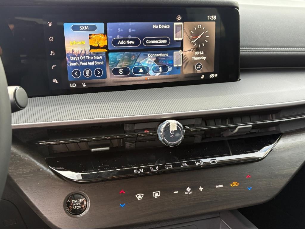 new 2025 Nissan Murano car, priced at $36,875