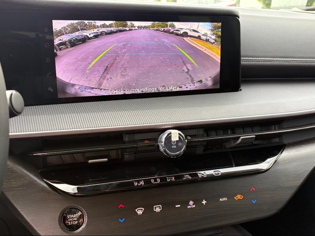 new 2025 Nissan Murano car, priced at $36,875