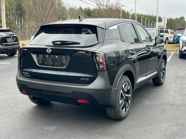 new 2025 Nissan Kicks car, priced at $26,555