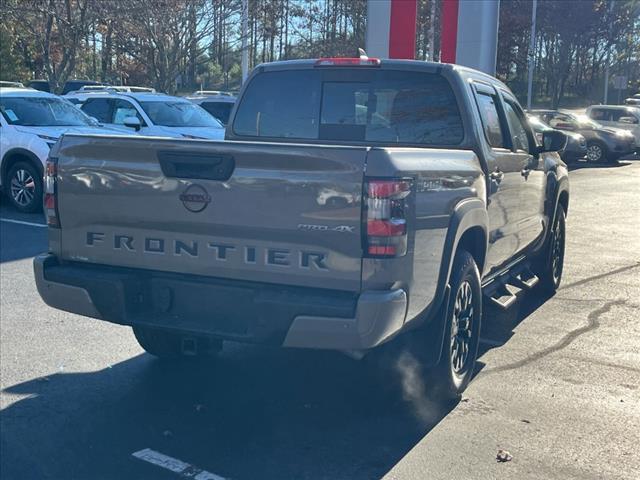 used 2023 Nissan Frontier car, priced at $35,753