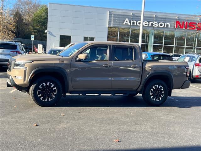 used 2023 Nissan Frontier car, priced at $35,753