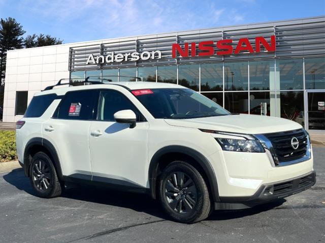 used 2024 Nissan Pathfinder car, priced at $34,987