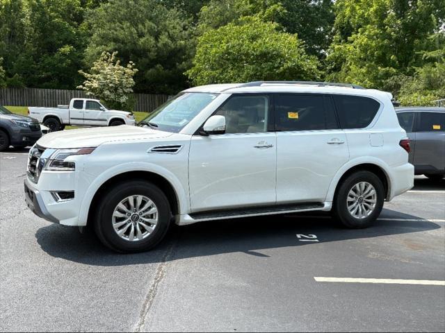 used 2023 Nissan Armada car, priced at $38,216