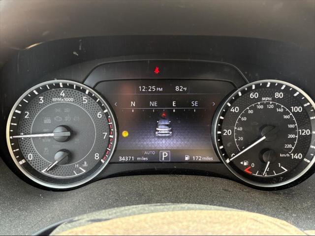 used 2023 Nissan Armada car, priced at $38,216
