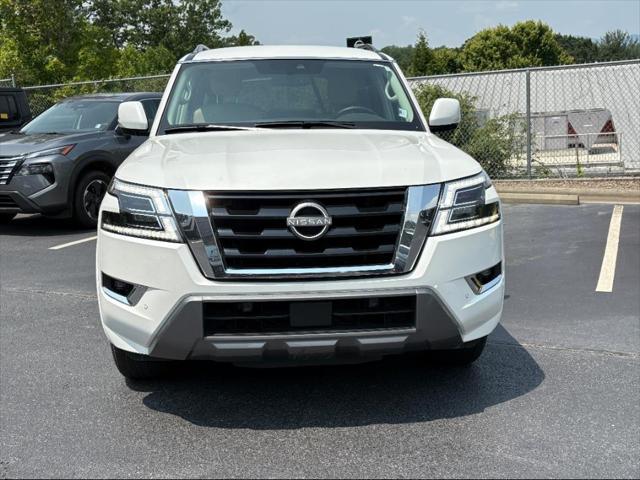 used 2023 Nissan Armada car, priced at $38,216