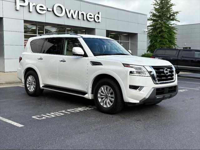 used 2023 Nissan Armada car, priced at $38,085