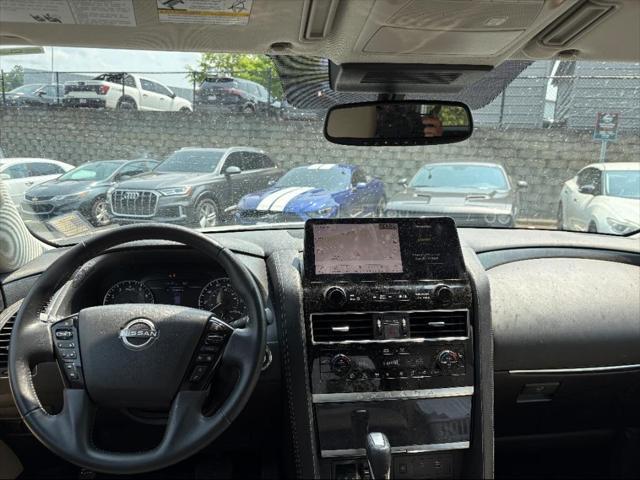 used 2023 Nissan Armada car, priced at $38,216