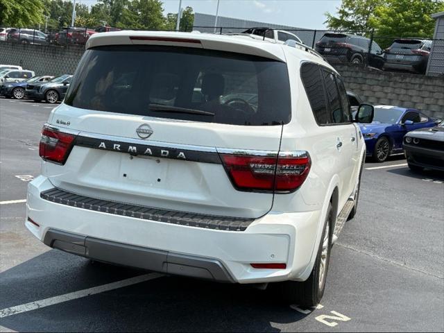used 2023 Nissan Armada car, priced at $38,216