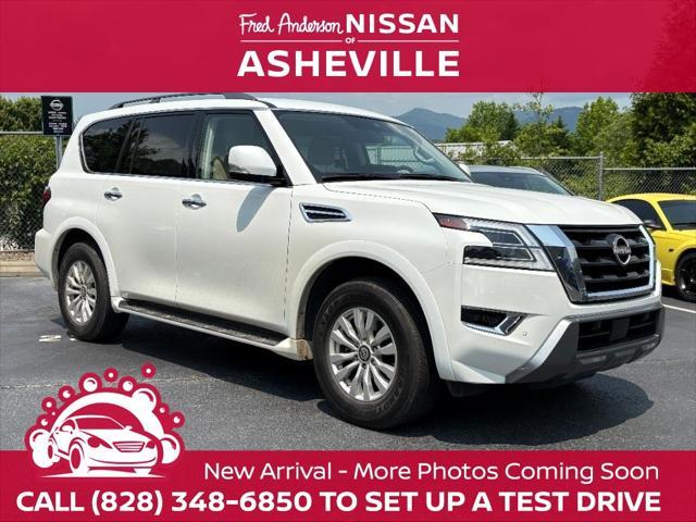 used 2023 Nissan Armada car, priced at $38,216