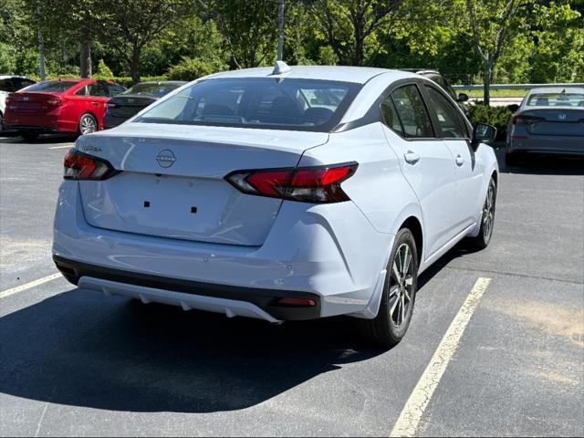new 2025 Nissan Versa car, priced at $22,465