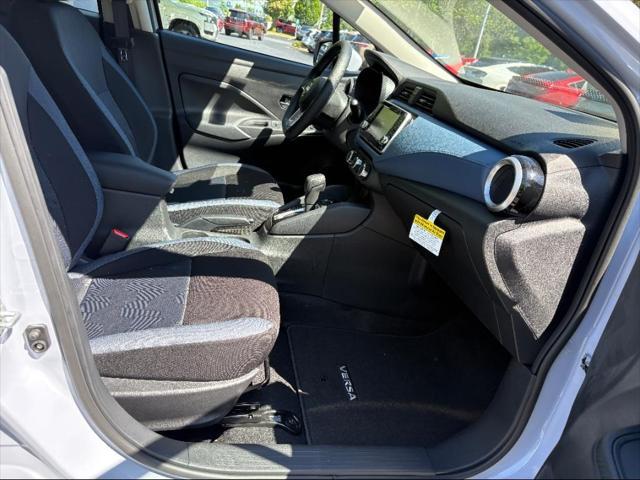 new 2025 Nissan Versa car, priced at $22,465
