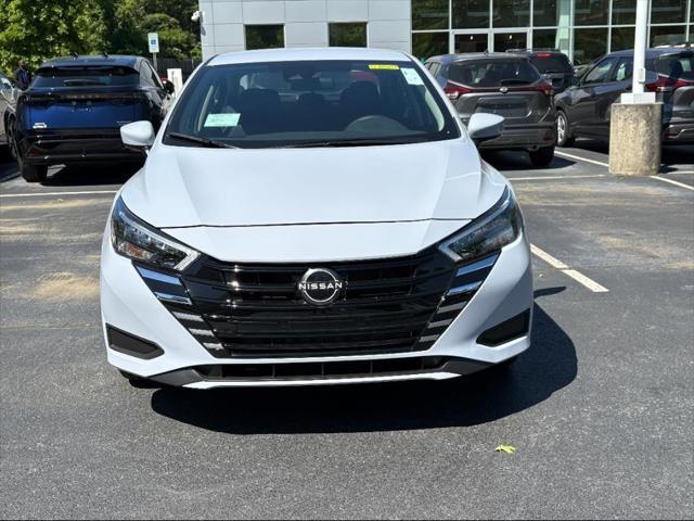 new 2025 Nissan Versa car, priced at $22,465