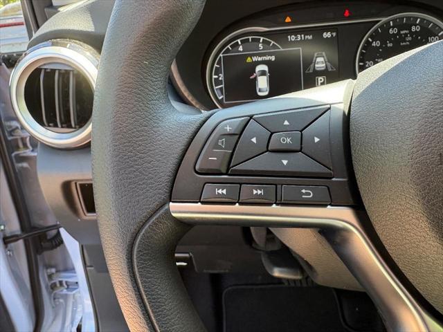 new 2025 Nissan Versa car, priced at $22,465