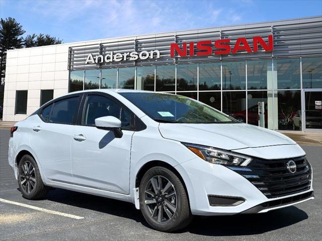 new 2025 Nissan Versa car, priced at $22,465