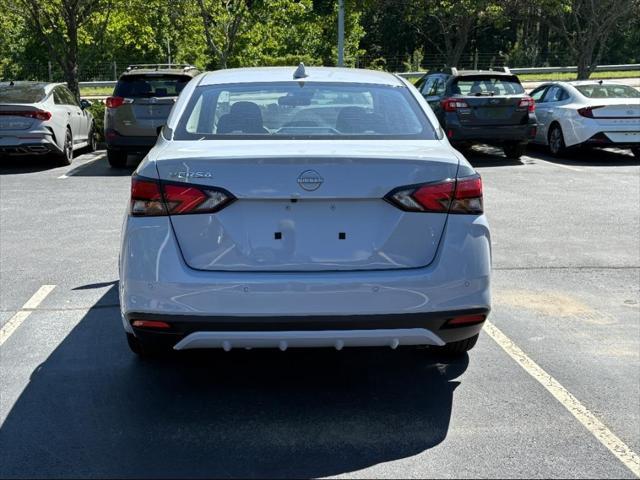 new 2025 Nissan Versa car, priced at $22,465
