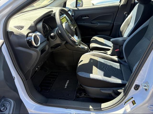 new 2025 Nissan Versa car, priced at $22,465